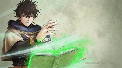 black clover yuno